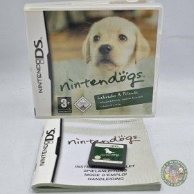 Nintendogs : Labrador & ses Amis DS - DS Jeux - Retrochips
