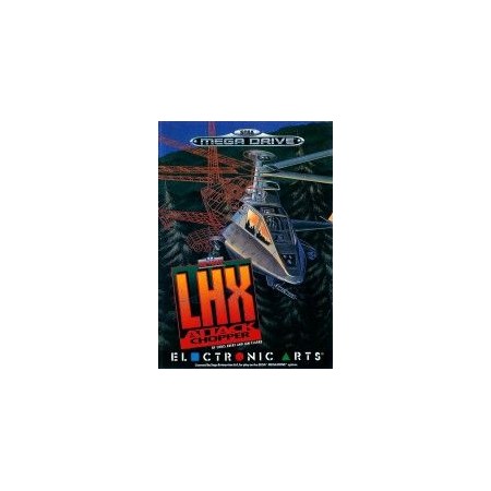 LHX Attack Chopper en boîte MD | Megadrive Jeux | retrogaming