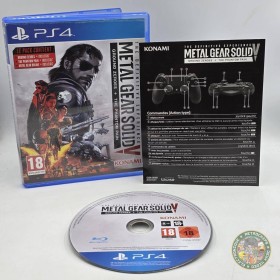 Metal Gear Solid V : The Definitive Experience PS4 - Jeux Ps4 -...