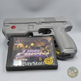 Time Crisis + Pistolet G-Con 45 PS1 