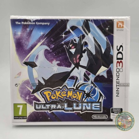 Pokémon Ultra-Lune 3DS [NEUF] | Jeux 3DS | retrogaming
