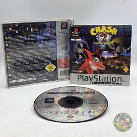Crash Bandicoot 2 Cortex Strikes Back [Edition Platinum] PS1 