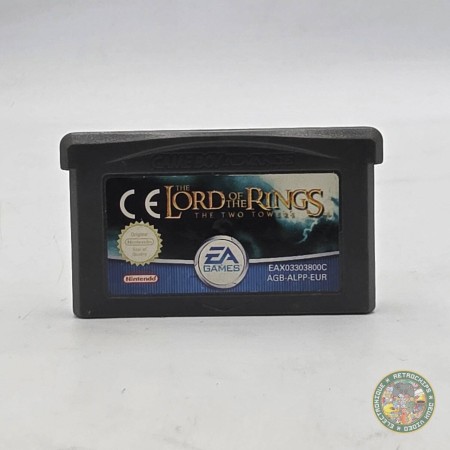 Le Seigneur des Anneaux : Les Deux Tours GBA  | Gameboy Advance Jeux | retrogaming
