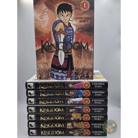 Kingdom Tome 1 à 8 de Yasuhisa Hara [MANGA] 