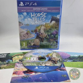 Horse Tales La Vallée d'Émeraude PS4 