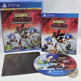 Sonic X Shadow Generations PS4 