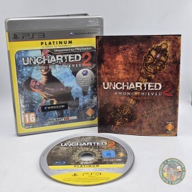 Uncharted 2 : Among Thieves [Edition Platinum] PS3 