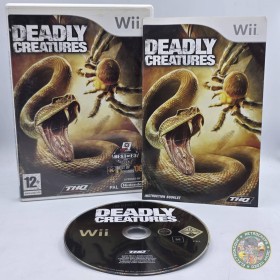 Deadly Creatures Wii - Wii Jeux - Retrochips