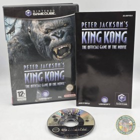 Peter Jackson's KING KONG GC - Jeux Gamecube - Retrochips