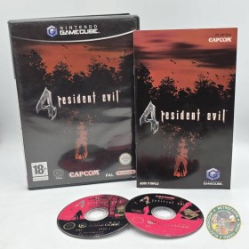 Resident Evil 4 GC - Jeux Gamecube - Retrochips
