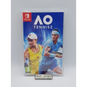AO International Tennis 2 SWITCH 