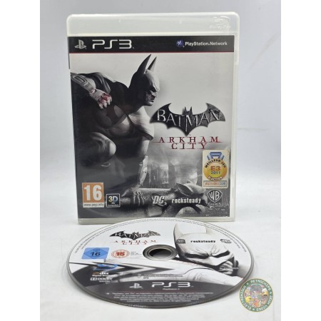 Batman Arkham City PS3  | Jeux Ps3 | retrogaming
