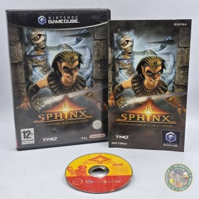 Sphinx et la Malédiction de la Momie GAMECUBE 
