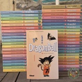 Intégrale Dragon Ball Tome 1 à 42 Édition Glénat Pastel Série [MANGA] 
