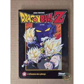 Dragon Ball Z - Film 07 : L'offensive des cyborgs [MANGA] 