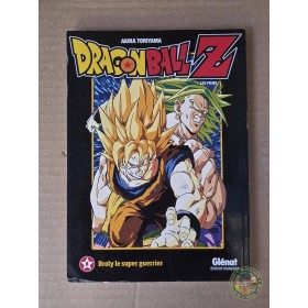 Dragon Ball Z - Film 08 : Broly le super guerrier [MANGA] 