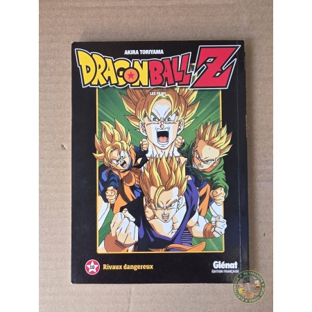 Dragon Ball Z - Film 10 : Rivaux dangereux [MANGA]  | Livres | retrogaming