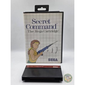 Secret Command MASTER SYSTEM 