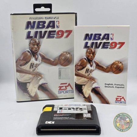 NBA Live 97 MEGADRIVE  | Megadrive Jeux | retrogaming