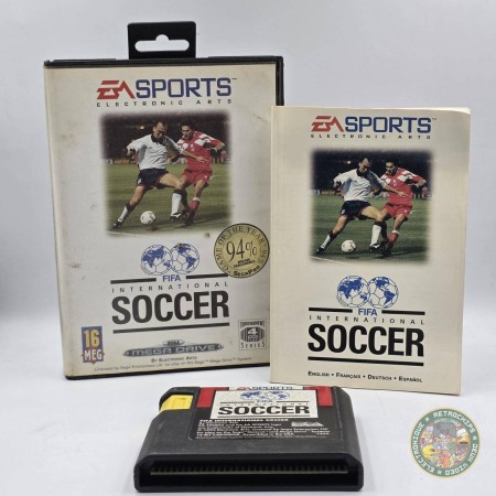 FIFA International Soccer MEGADRIVE  | Megadrive Jeux | retrogaming