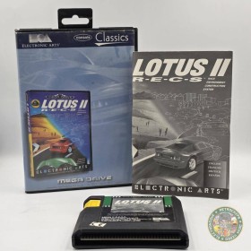 Lotus II R-E-C-S (Classics) en boite MD - Megadrive Jeux - Retrochips