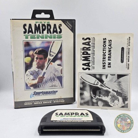 Pete Sampras Tennis MEGADRIVE  | Megadrive Jeux | retrogaming