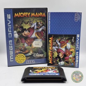 Mickey Mania MEGADRIVE 