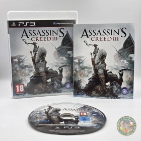 Assassin's Creed III PS3 