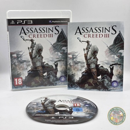 Assassin's Creed III PS3  | Jeux Ps3 | retrogaming