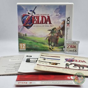 The legend of Zelda : Ocarina of time 3DS - Jeux 3DS - Retrochips
