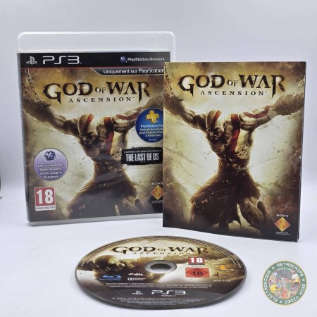 God of War Ascension PS3  | Jeux Ps3 | retrogaming