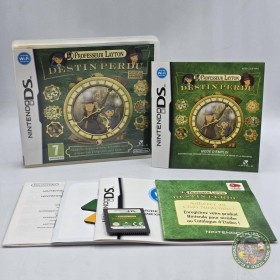 Professeur Layton : Le Destin Perdu DS - DS Jeux - Retrochips