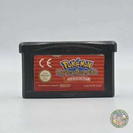 Pokémon Donjon Mystère : Equipe de Secours Rouge GAME BOY ADVANCE  | Gameboy Advance Jeux | retrogaming