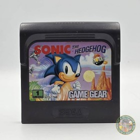 Sonic The Hedgehog GG - Game Gear Jeux - Retrochips