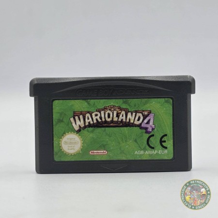 Warioland 4 [PILE NEUVE] GAME BOY ADVANCE  | Gameboy Advance Jeux | retrogaming