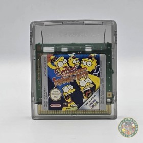 The Simpsons Treehouse Horror GAME BOY COLOR 
