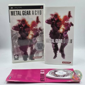 Metal Gear Solid Acid PSP 