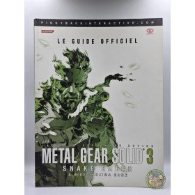 Guide Officiel Metal Gear Solid 3 : Snake Eater 