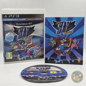 The Sly Trilogy Classics HD PS3 
