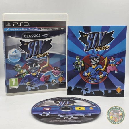 The Sly Trilogy Classics HD PS3  | Jeux Ps3 | retrogaming