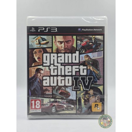 Grand Theft Auto IV PS3 [NEUF] | Jeux Ps3 | retrogaming