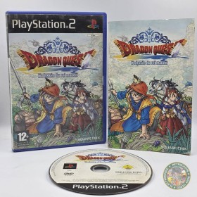 Dragon Quest : L'Odyssée du Roi Maudit PS2 
