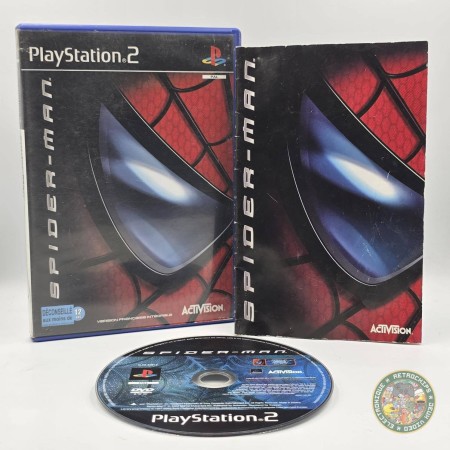 Spider-Man PS2  | Jeux Ps2 | retrogaming