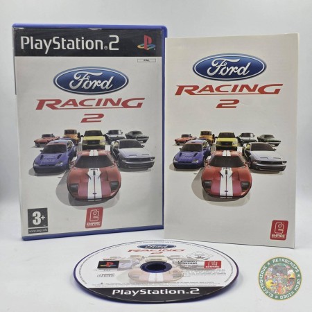 Ford Racing 2 PS2  | Jeux Ps2 | retrogaming