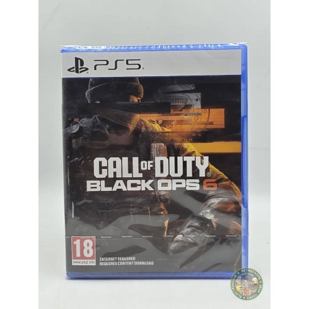 Call of Duty Black Ops 6 PS5 [NEUF] | Jeux PS5 | retrogaming