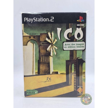 Ico PS2  | Jeux Ps2 | retrogaming