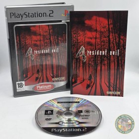 Resident Evil 4 [Edition Platinum] PS2 
