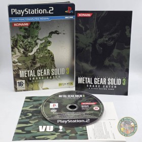 Metal Gear Solid 3 Snake Eater Edition Métal Limitée PS2 - Jeux...