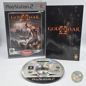 God of War II : Divine Retribution [Edition Platinum] PS2 - Jeux...