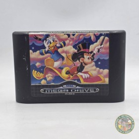 World of Illusion Starring Mickey Mouse and Donald Duck MEGADRIVE 